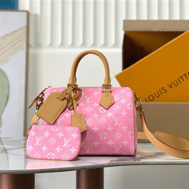 LOUIS VUITTON  2025新款女生時尚包包 尺寸：25x19x15CM