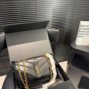 YSL   2025新款女生時尚包包 尺寸：24*16CM
