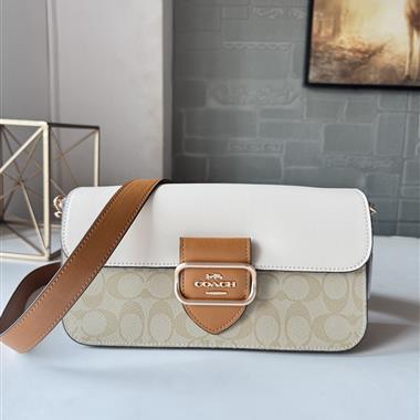 COACH   2025新款女生時尚包包 尺寸：26.5*6.5*14CM