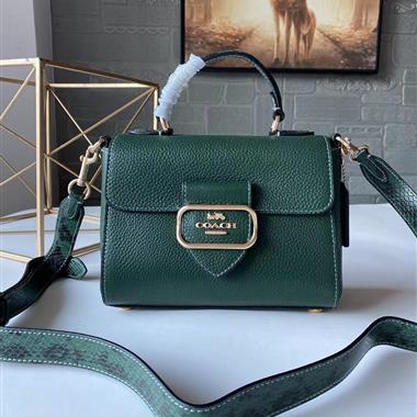 COACH   2025新款女生時尚包包 尺寸：21*16*6CM