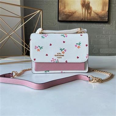 COACH   2025新款女生時尚包包 尺寸：22*16*6CM