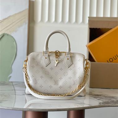 LOUIS VUITTON  2025新款女生時尚包包 尺寸：25x19x15CM