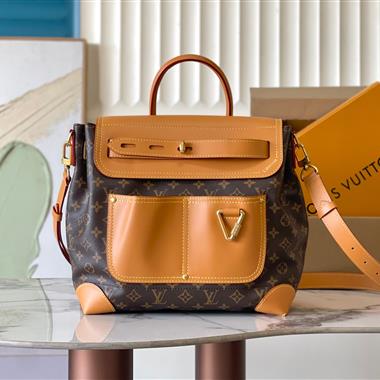 LOUIS VUITTON  2025新款女生時尚包包 尺寸：30x21x17CM