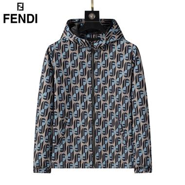 FENDI   2025秋冬新款風衣夾克外套
