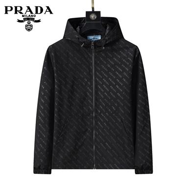PRADA   2025秋冬新款風衣夾克外套