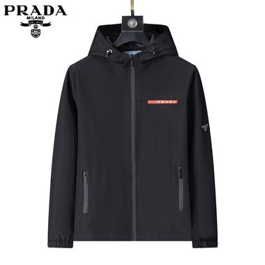 PRADA   2025秋冬新款風衣夾克外套