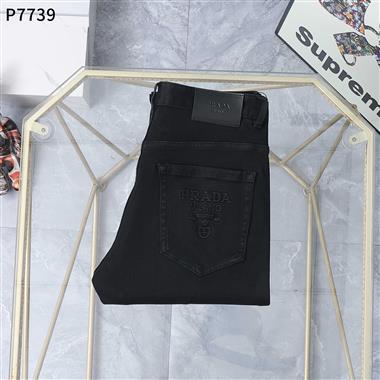 PRADA   2025秋冬新款休閒牛仔褲