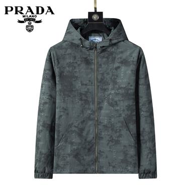 PRADA   2025秋冬新款風衣夾克外套