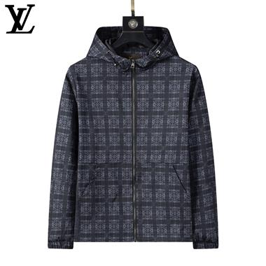 LouisVuitton   2025秋冬新款風衣夾克外套