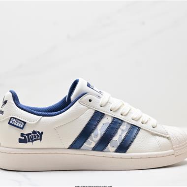 Adidas Originals Superstar 系列低幫經典百搭休閒運動板鞋