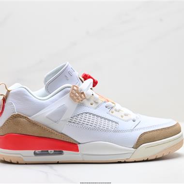 Nike Air Jordan Spizike Low 舒適百搭 防滑耐磨 低幫 復古籃球鞋