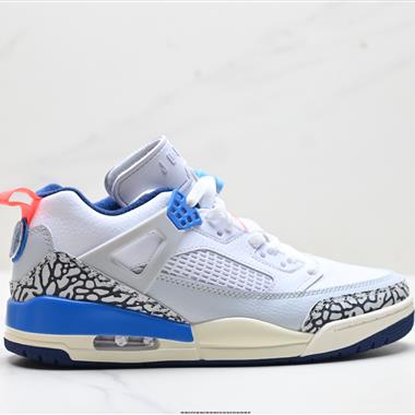 Nike Air Jordan Spizike Low 舒適百搭 防滑耐磨 低幫 復古籃球鞋