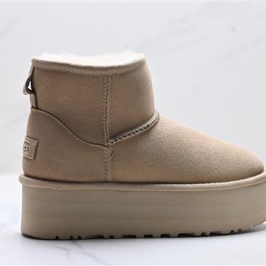 UGG CLASSIC MINI DIPPER 輕便舒適 麂皮 保暖雪地靴