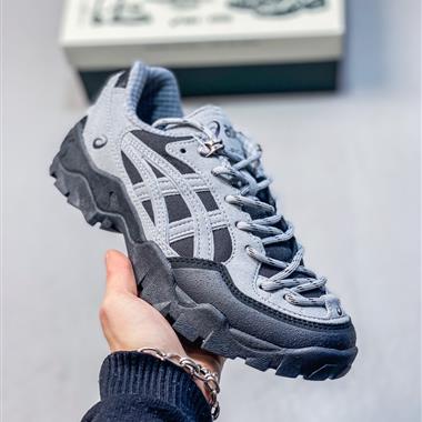 ASICS GEL-PICKAX 登山 戶外運動 抗衝擊支撐 減震防滑耐磨輕便 徒步鞋