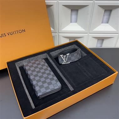 LOUIS VUITTON 2025新款時尚皮夾  