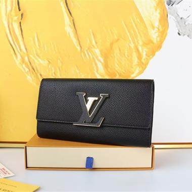 LOUIS VUITTON 2025新款時尚皮夾  尺寸：20*11CM