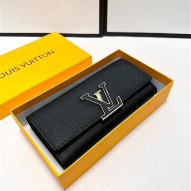 LOUIS VUITTON 2025新款時尚皮夾  尺寸：19*10CM