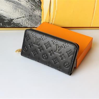 LOUIS VUITTON 2025新款時尚皮夾  尺寸：19*10CM