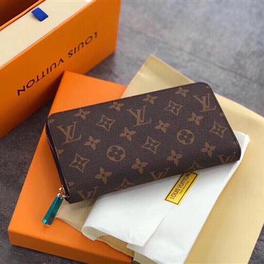 LOUIS VUITTON 2025新款時尚皮夾  尺寸：19*10CM