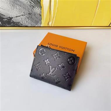 LOUIS VUITTON 2025新款時尚皮夾  尺寸：11.5x9x1.5CM