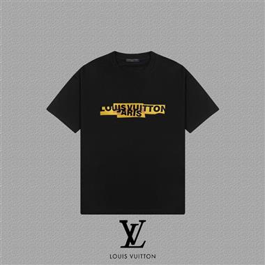 LouisVuitton   2026春夏新款短袖T恤  男女同款