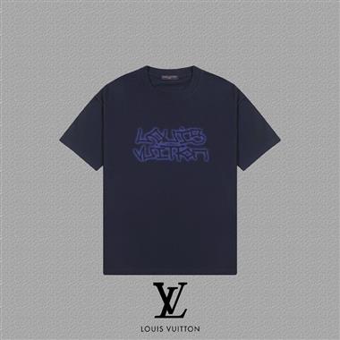 LouisVuitton   2026春夏新款短袖T恤  男女同款