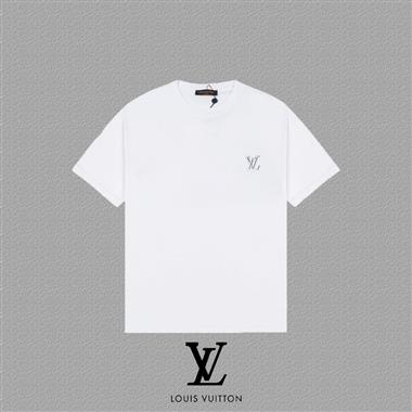 LouisVuitton   2026春夏新款短袖T恤  男女同款