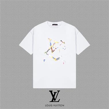LouisVuitton   2026春夏新款短袖T恤  男女同款