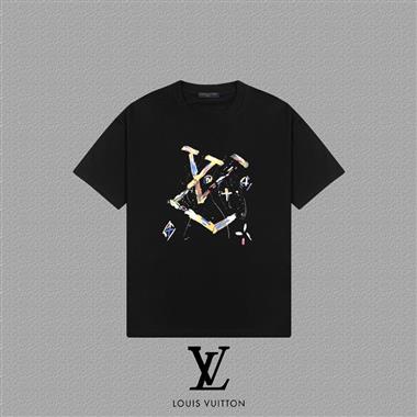 LouisVuitton   2026春夏新款短袖T恤  男女同款