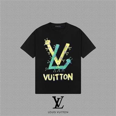 LouisVuitton   2026春夏新款短袖T恤  男女同款