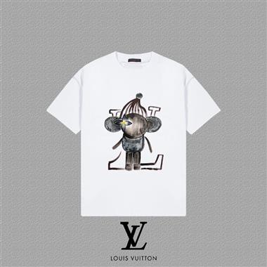 LouisVuitton   2026春夏新款短袖T恤  男女同款