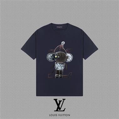 LouisVuitton   2026春夏新款短袖T恤  男女同款