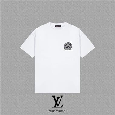 LouisVuitton   2026春夏新款短袖T恤  男女同款