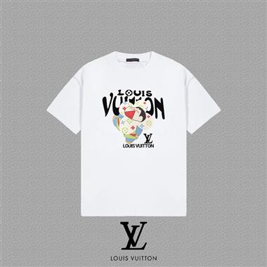 LouisVuitton   2026春夏新款短袖T恤  男女同款