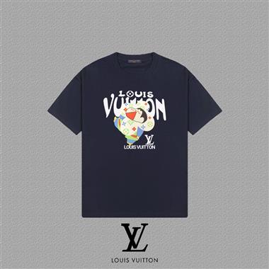 LouisVuitton   2026春夏新款短袖T恤  男女同款