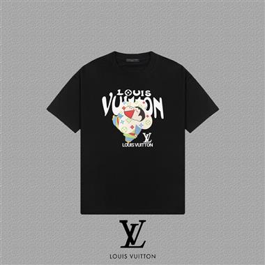 LouisVuitton   2026春夏新款短袖T恤  男女同款