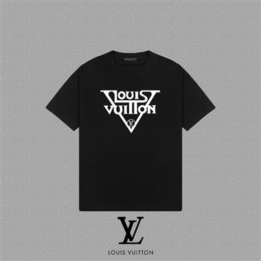 LouisVuitton   2026春夏新款短袖T恤  男女同款