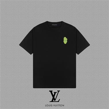LouisVuitton   2026春夏新款短袖T恤  男女同款