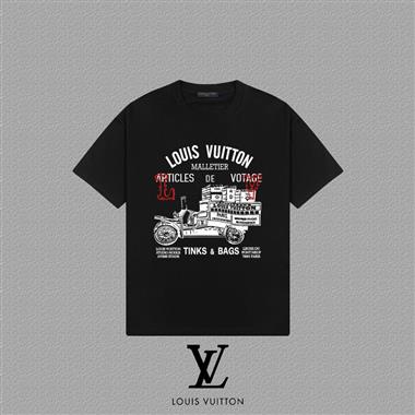 LouisVuitton   2026春夏新款短袖T恤  男女同款