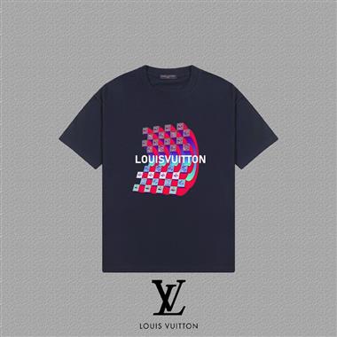 LouisVuitton   2026春夏新款短袖T恤  男女同款