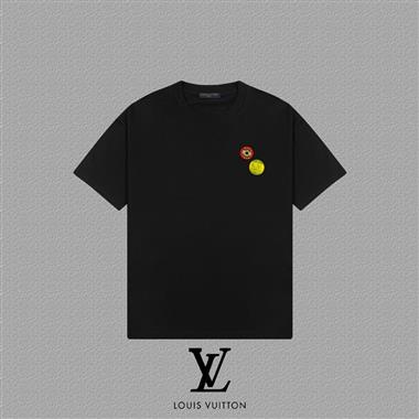 LouisVuitton   2026春夏新款短袖T恤  男女同款