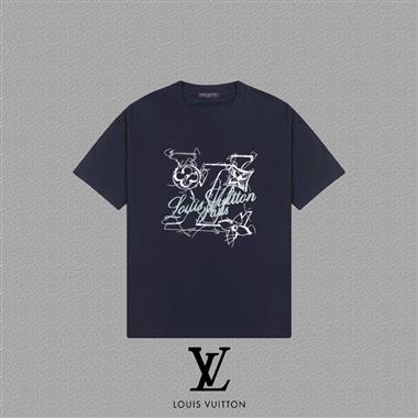 LouisVuitton   2026春夏新款短袖T恤  男女同款