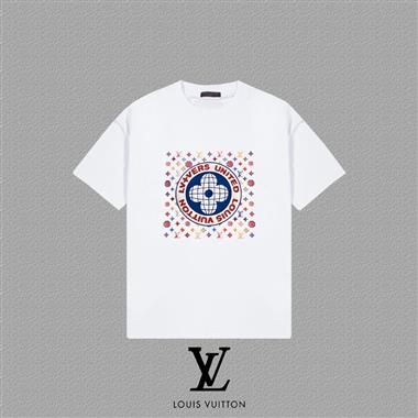 LouisVuitton   2026春夏新款短袖T恤  男女同款