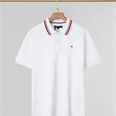 TOMMY  2026春夏新款短袖POLO衫