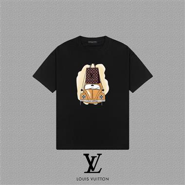 LouisVuitton   2026春夏新款短袖T恤  男女同款