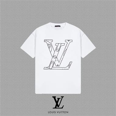 LouisVuitton   2026春夏新款短袖T恤  男女同款