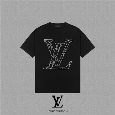 LouisVuitton   2026春夏新款短袖T恤  男女同款