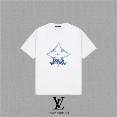 LouisVuitton   2026春夏新款短袖T恤  男女同款