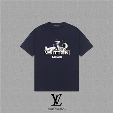 LouisVuitton   2026春夏新款短袖T恤  男女同款
