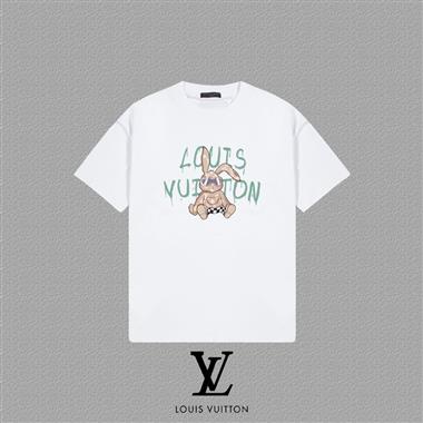 LouisVuitton   2026春夏新款短袖T恤  男女同款